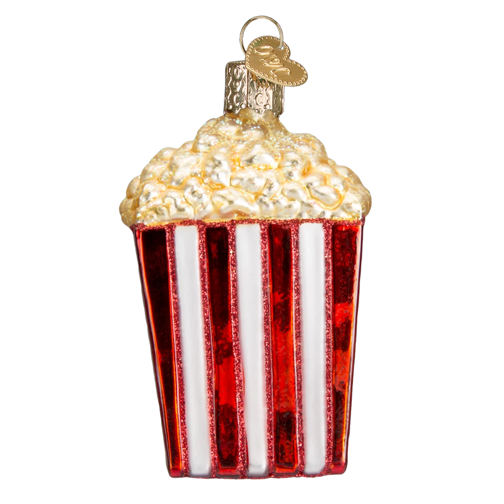 Old World Christmas Popcorn Ornament 4 Old World Christmas Popcorn Ornament