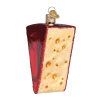 Old World Christmas Cheese Wedge Ornament