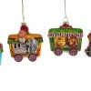 Katherine's Collection Circus Train Ornament Set