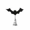 Bethany Lowe Glittered Bat Tree Topper