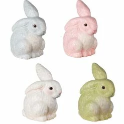 Bethany Lowe Glittered Egg Dye Bunny Rabbits