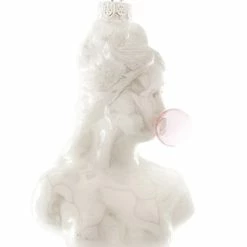 Cody Foster Goddess Of Love Bust With Bubble Gum Ornament New!