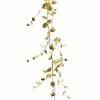 TheHolidayBarn.com New! Gold Leaf Garland