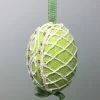 TheHolidayBarn.com New! Green Sugar Lattice Egg Ornament 2 TheHolidayBarn.com New! Green Sugar Lattice Egg Ornament