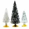 Cody Foster Grey Candy Glass Trees New!