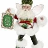 New! Mark Roberts Grinchy Fairy - 10" 1 New! Mark Roberts Grinchy Fairy - 10"