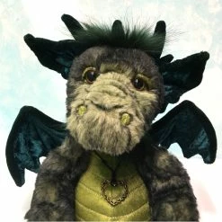 New! Grumbleweed Dragon By Charlie Bears