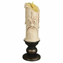 Bethany Lowe Grumpy Candle, Chicken Lips New!