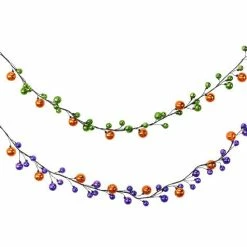 One Hundred 80 Degrees Halloween Ball Garland, Large