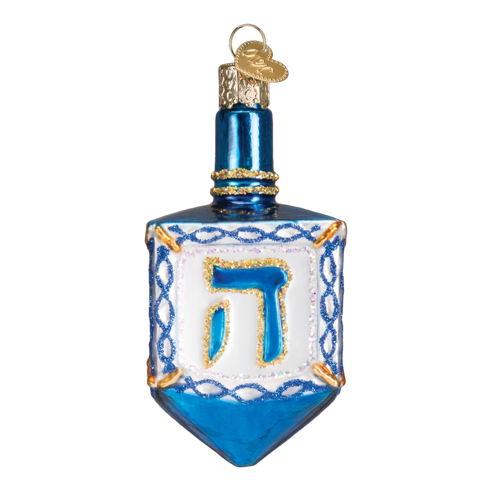Old World Christmas Dreidel Ornament 4 Old World Christmas Dreidel Ornament