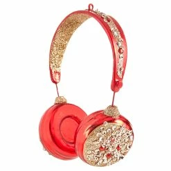 TheHolidayBarn.com Headphones Ornament
