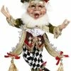 New! Mark Roberts Heralding Elf - 10"