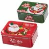 Raz Retro Holiday Game Boxes, Tin
