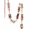 Sullivans Homespun Christmas Spool Garland