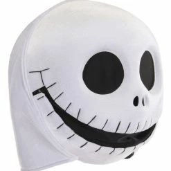 Elope Jack Skellington Mask With Moving Mouth 8 Elope Jack Skellington Mask With Moving Mouth