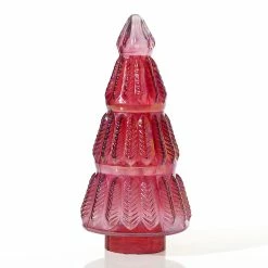 TheHolidayBarn.com Jelly Glass Trees