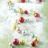 Bethany Lowe New! Jewel Tones Ball Garland