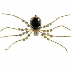 New! Katherine's Collection Jeweled Spider Clip