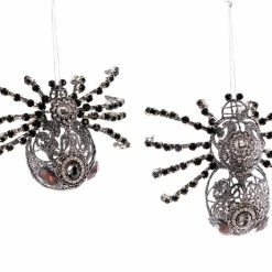 Katherine's Collection Jeweled Spiders