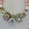 The Holiday Barn Pink Garland Necklace Valentine's Day