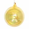 TheHolidayBarn.com Jim Marvin Amber Bottle Glass Ball Ornaments New!