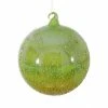 Winward New! Jim Marvin Beaded Green Art Glass Ornaments