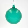 Winward Jim Marvin Lichen Green Bubblegum Glass Ornaments New!