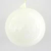 Winward Jim Marvin Ivory Bubblegum Glass Ornaments, Set Of 2, 120mm New!