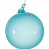 Winward Jim Marvin Light Turquoise Bubblegum Glass Ornaments