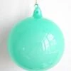 Jim Marvin Ornaments Jim Marvin Turquoise Bubblegum Glass Ornaments