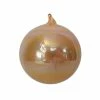 Winward Jim Marvin White Peach Pearl Glass Ball Ornaments New!