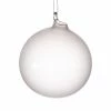 Winward New! Jim Marvin Light Gray Bubblegum Glass Ornaments