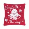 TheHolidayBarn.com Jingle All The Way Pillow New!
