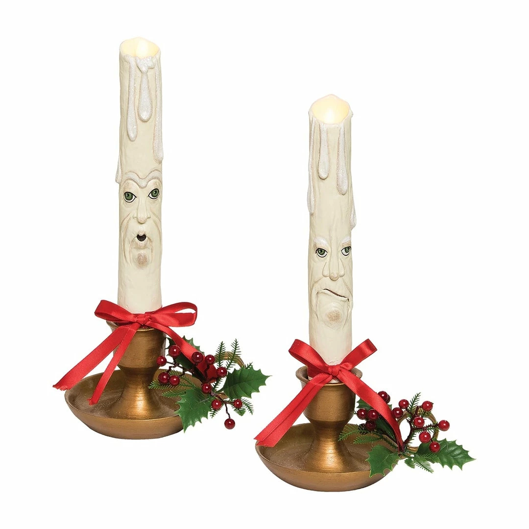 Joe Spencer New! Jingle & Jangle Candlesticks 3 Joe Spencer New! Jingle & Jangle Candlesticks