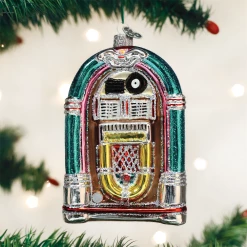 Old World Christmas Jivin' Jukebox Ornament