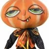 Joe Spencer Dennis Pumpkin Doll New! 2 Joe Spencer Dennis Pumpkin Doll New!