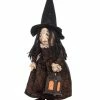 Joe Spencer Ebony Witch Doll New!