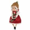 Joe Spencer Heather Pinecone Doll New!
