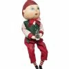 Joe Spencer Oakley Ornament Head Christmas Doll