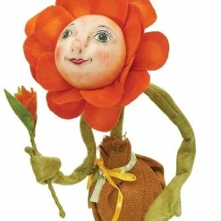 Joe Spencer Blooming Flower Dolls