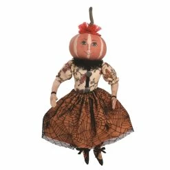 Joe Spencer Penelope Pumpkin Head Girl Doll
