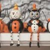 TheHolidayBarn.com New! Halloween Shelf Sitters, Johanna Parker 1 TheHolidayBarn.com New! Halloween Shelf Sitters, Johanna Parker