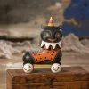 Bethany Lowe Roller Spook Cat Scooter New!