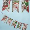 Bethany Lowe Jolly Retro Christmas Garland 2 Bethany Lowe Jolly Retro Christmas Garland