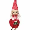 Joe Spencer Kaitlin Christmas Doll New!