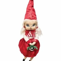 Joe Spencer Kaitlin Christmas Doll New!