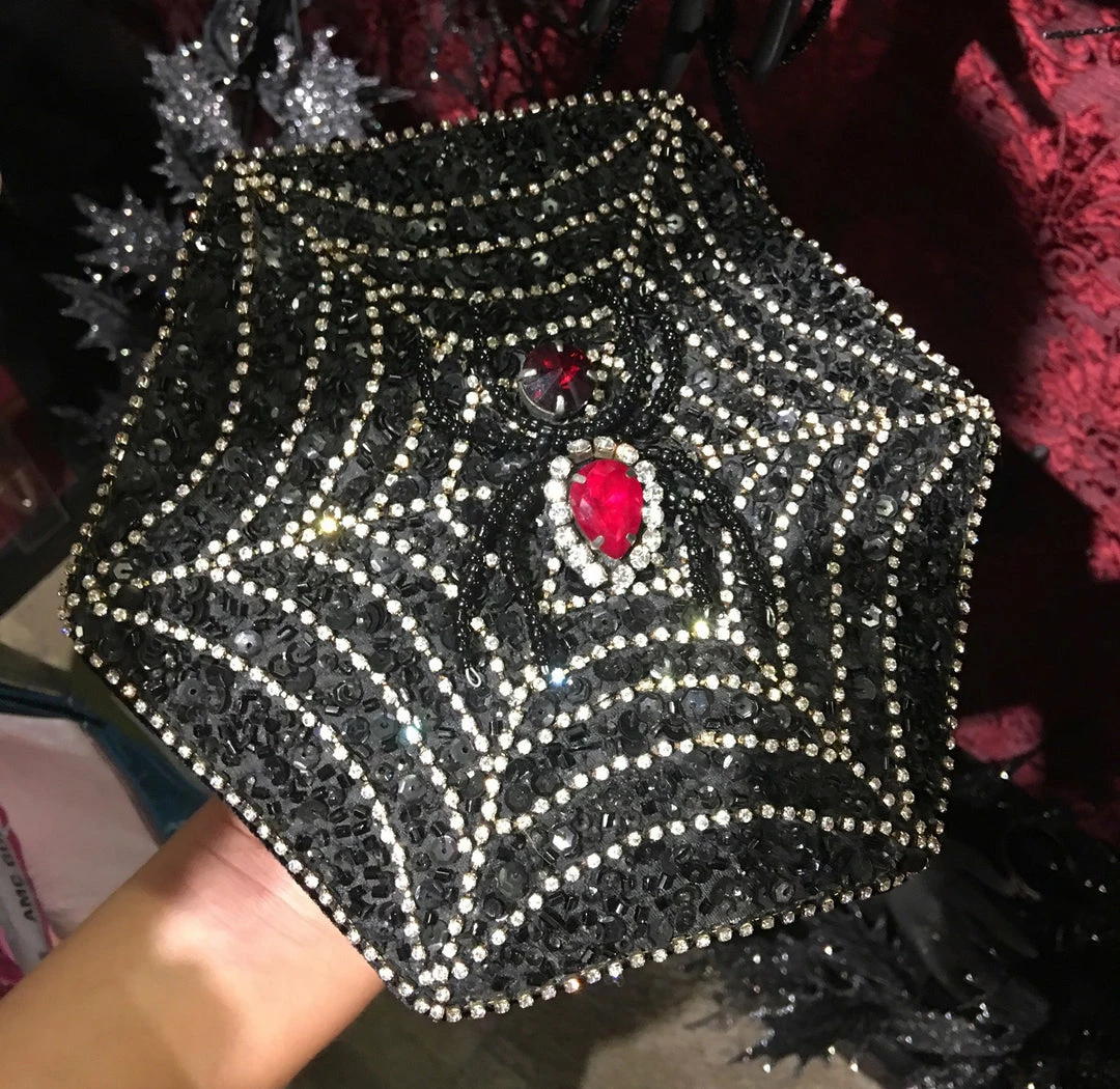 Katherine's Collection Spider Web Purse 4 Katherine's Collection Spider Web Purse