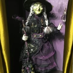 Katherine's Collection Brunhilda Witch, 24" New!