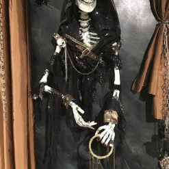 Katherine's Collection Skeleton Pirate Wall Piece