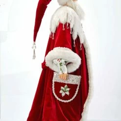 Katherine's Collection Snow Day Santa & Mrs. Claus